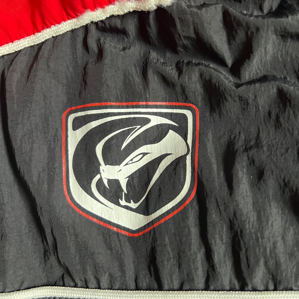 Men's Black & Red Racing Jacket - Picture 6 of 9